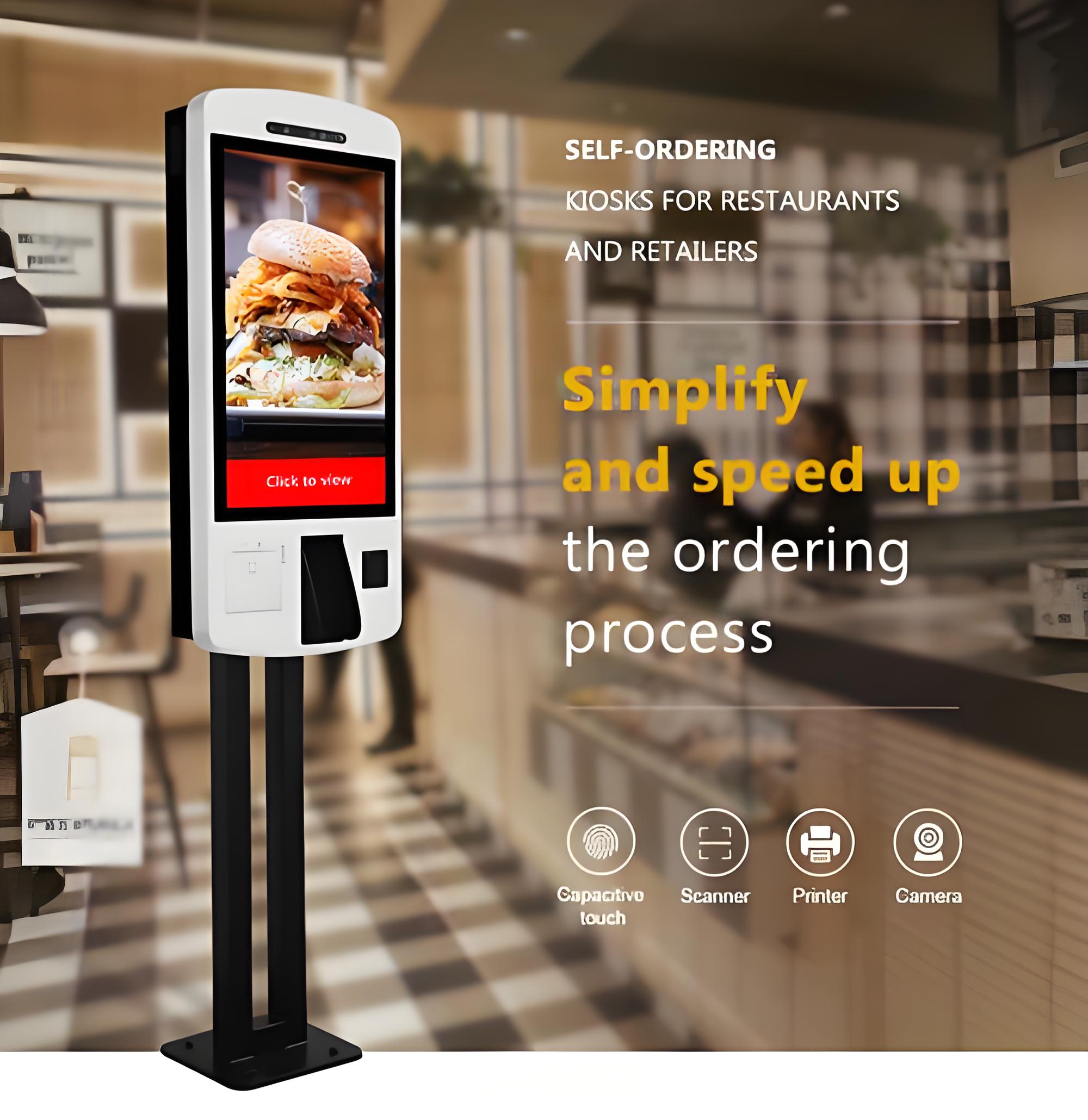 Customer service representative talking on phone with headset, professional office setting